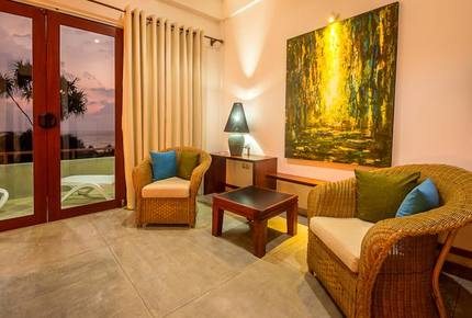 The Penthouse Suite at Amba Ayurveda Boutique Hotel - Balapitiya, Sri Lanka