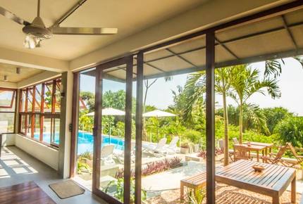 The Penthouse Suite at Amba Ayurveda Boutique Hotel - Balapitiya, Sri Lanka