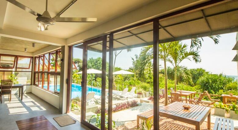 The Penthouse Suite at Amba Ayurveda Boutique Hotel - Balapitiya, Sri Lanka