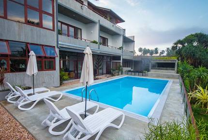 The Penthouse Suite at Amba Ayurveda Boutique Hotel - Balapitiya, Sri Lanka