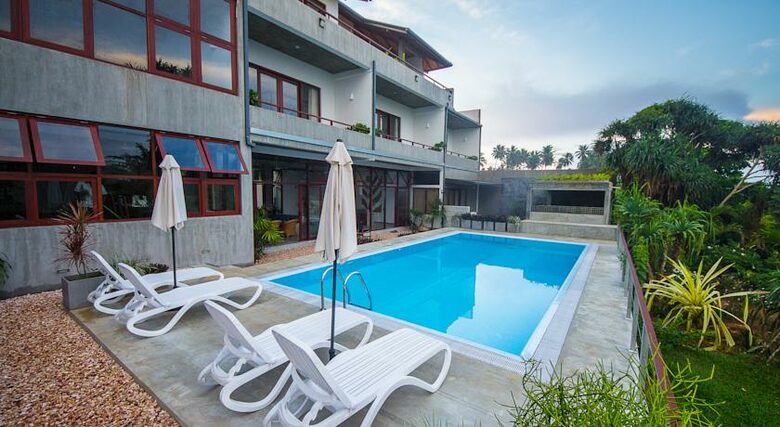 The Penthouse Suite at Amba Ayurveda Boutique Hotel - Balapitiya, Sri Lanka