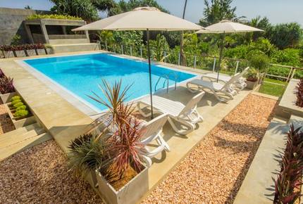 The Penthouse Suite at Amba Ayurveda Boutique Hotel - Balapitiya, Sri Lanka