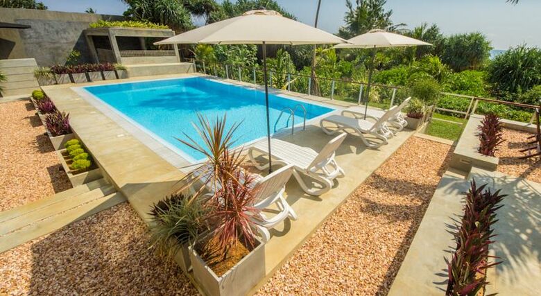 The Penthouse Suite at Amba Ayurveda Boutique Hotel - Balapitiya, Sri Lanka