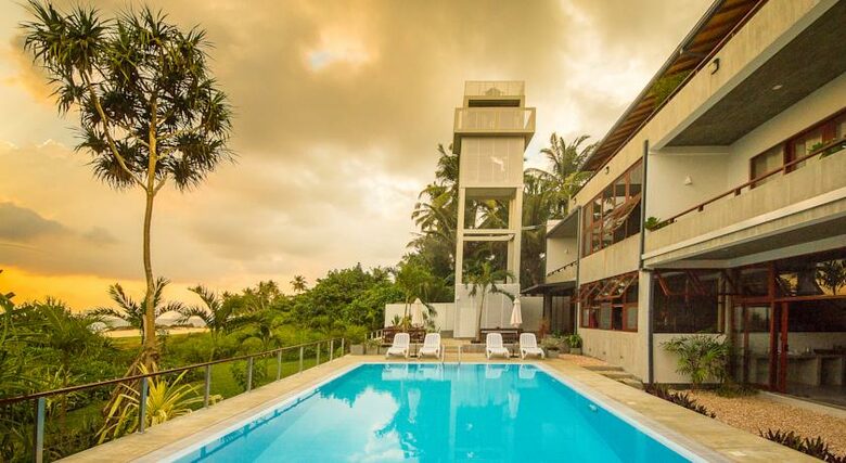 The Penthouse Suite at Amba Ayurveda Boutique Hotel - Balapitiya, Sri Lanka