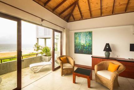 The Penthouse Suite at Amba Ayurveda Boutique Hotel - Balapitiya, Sri Lanka