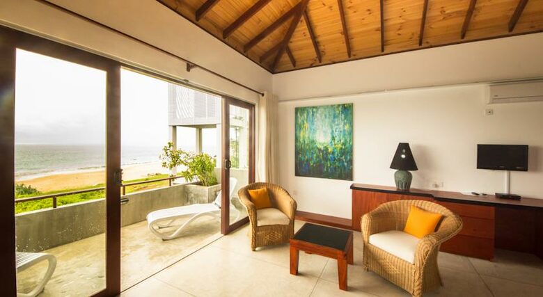 The Penthouse Suite at Amba Ayurveda Boutique Hotel - Balapitiya, Sri Lanka