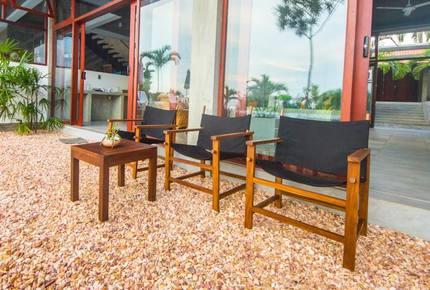 A Garden Villa at Amba Ayurveda Boutique Hotel - Balapitiya, Sri Lanka