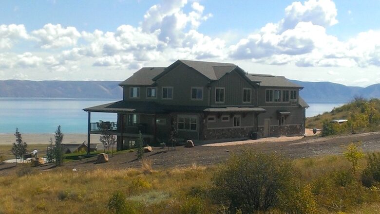 Paradise Point at Bear Lake - Fish Haven, Idaho