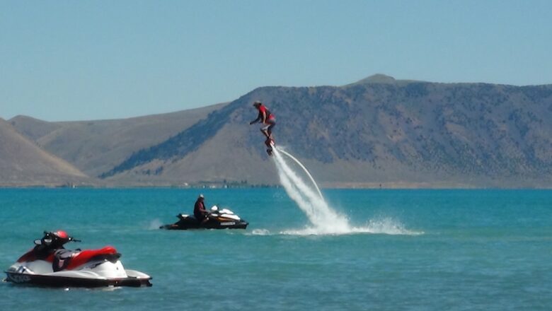 Paradise Point at Bear Lake - Fish Haven, Idaho