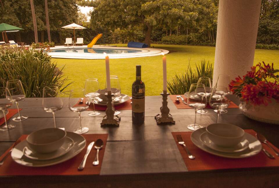 The Steps of Tepotzlan - Cuernavaca, Mexico