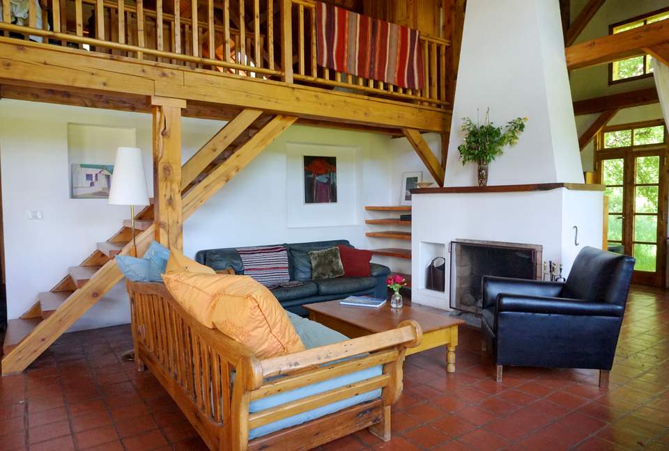 Ranch House on 880-acre Ranch in Argentine Lake District - Villa Lago Rivadavia, Argentina