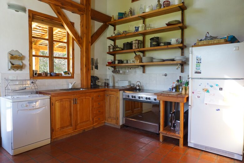 Ranch House on 880-acre Ranch in Argentine Lake District - Villa Lago Rivadavia, Argentina