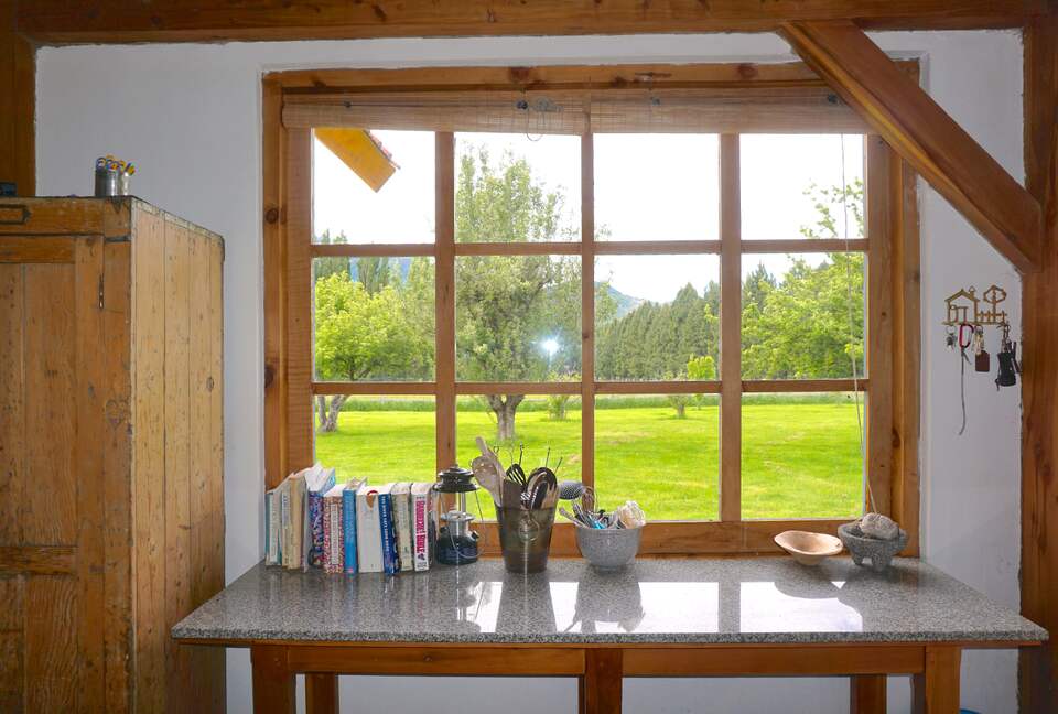 Ranch House on 880-acre Ranch in Argentine Lake District - Villa Lago Rivadavia, Argentina