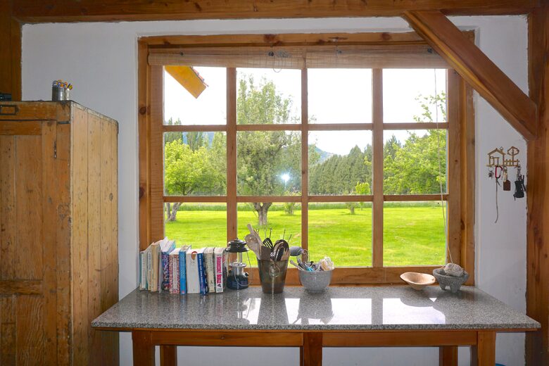 Ranch House on 880-acre Ranch in Argentine Lake District - Villa Lago Rivadavia, Argentina