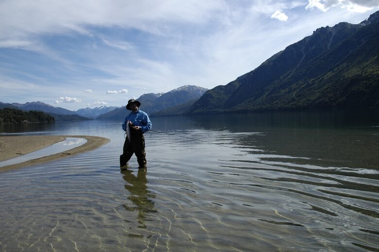 Ranch House on 880-acre Ranch in Argentine Lake District - Villa Lago Rivadavia, Argentina