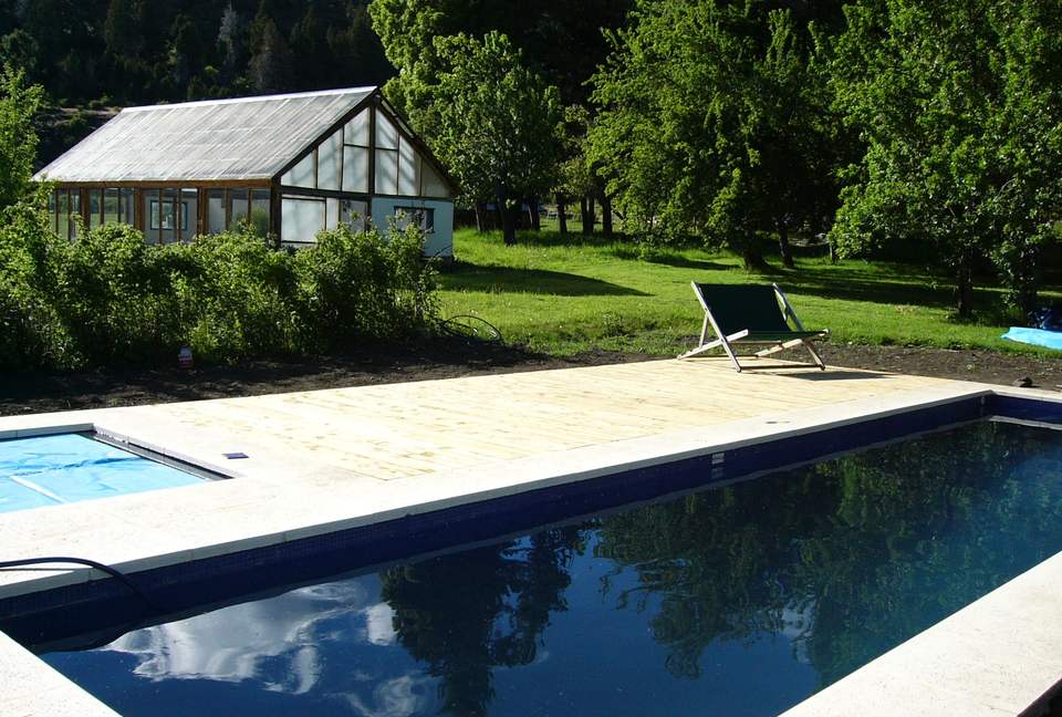 Ranch House on 880-acre Ranch in Argentine Lake District - Villa Lago Rivadavia, Argentina