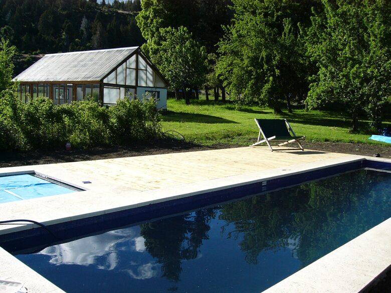Ranch House on 880-acre Ranch in Argentine Lake District - Villa Lago Rivadavia, Argentina
