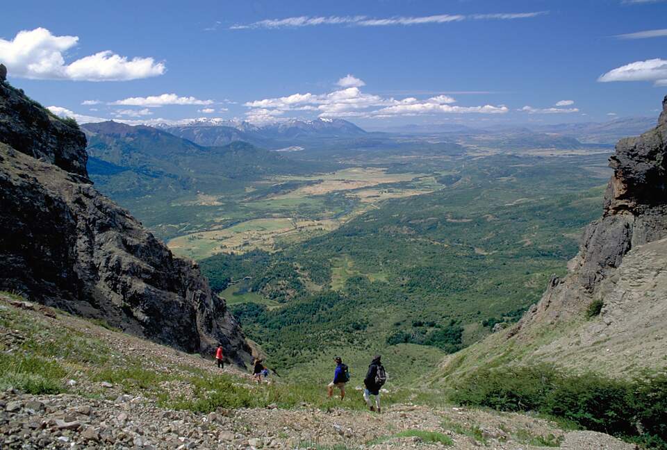 Ranch House on 880-acre Ranch in Argentine Lake District - Villa Lago Rivadavia, Argentina