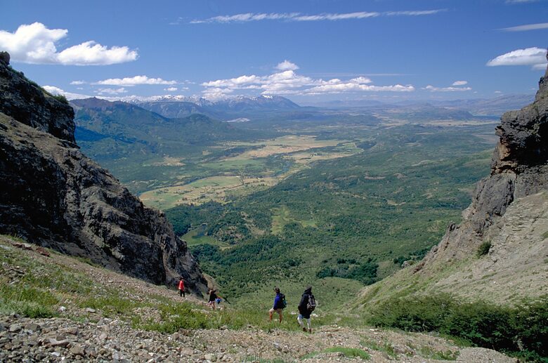 Ranch House on 880-acre Ranch in Argentine Lake District - Villa Lago Rivadavia, Argentina