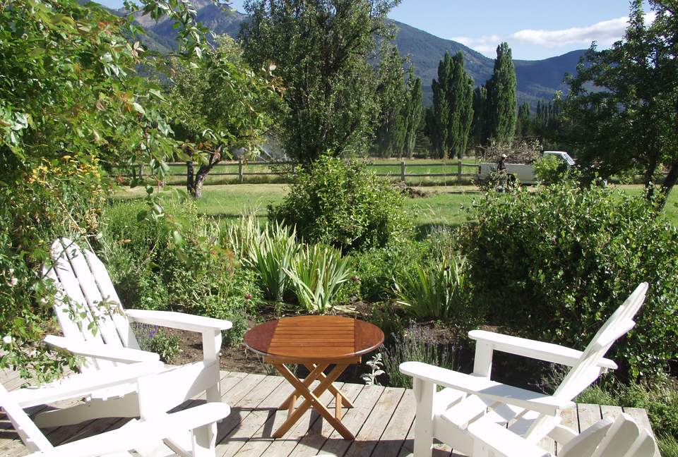 Ranch House on 880-acre Ranch in Argentine Lake District - Villa Lago Rivadavia, Argentina