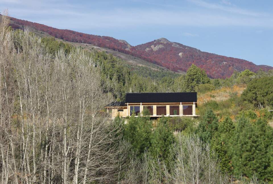 Ranch House on 880-acre Ranch in Argentine Lake District - Villa Lago Rivadavia, Argentina