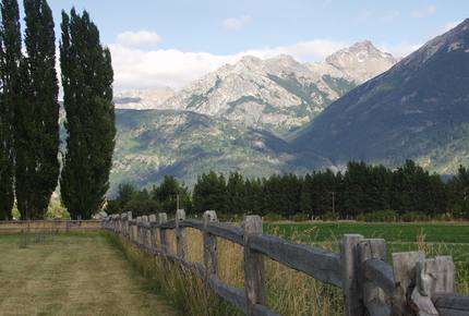 Gorgeous 880 Acre Argentina Ranch - Villa Lago Rivadavia, Argentina