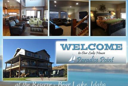 Paradise Point at Bear Lake - Fish Haven, Idaho