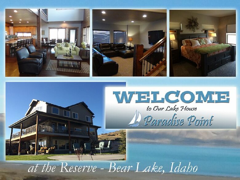 Paradise Point at Bear Lake - Fish Haven, Idaho