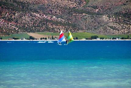Paradise Point at Bear Lake - Fish Haven, Idaho