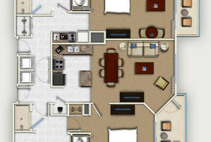 Westin Princeville Ocean Resort Kauai, 2 Bedroom Villa - Princeville, Kauai, Hawaii