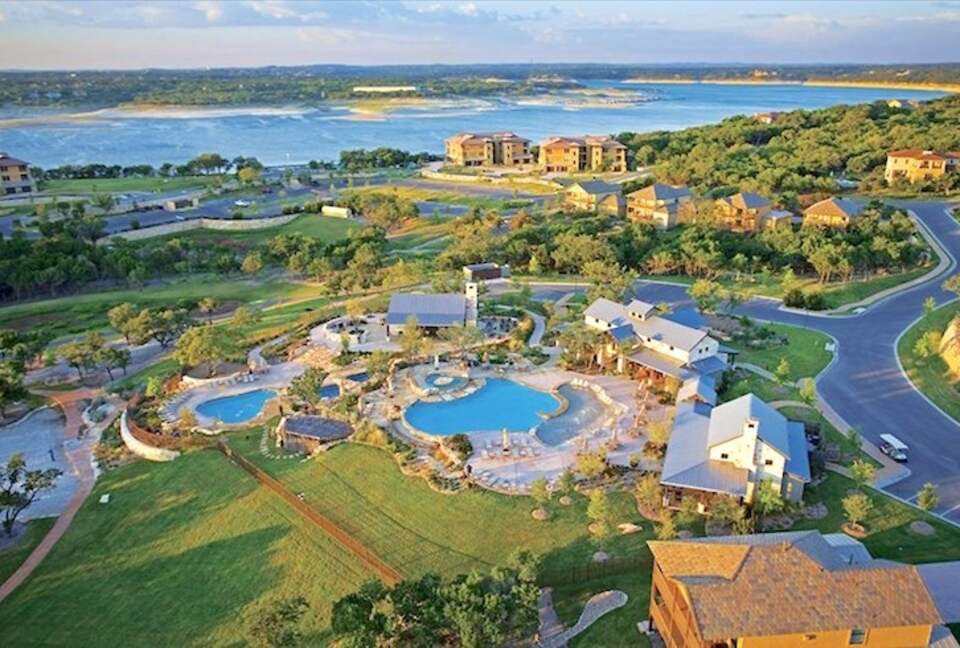 Lake Travis Villa - Hollows Resort - Jonestown, Texas