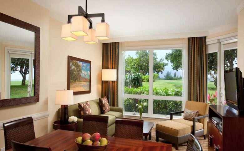 Westin Princeville Ocean Resort Kauai, 2 Bedroom Villa - Princeville, Kauai, Hawaii