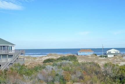 Stargazer Oceanside Home in Carova Beach - Outer Banks - Corolla, North Carolina