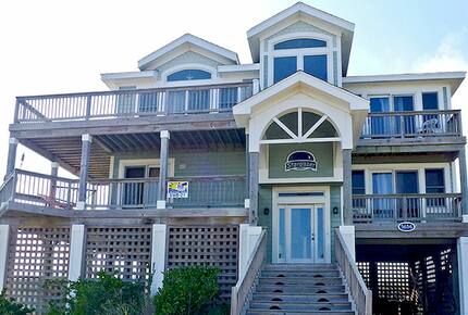 Stargazer Oceanside Home in Carova Beach - Outer Banks - Corolla, North Carolina