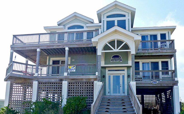 Stargazer Oceanside Home in Carova Beach - Outer Banks - Corolla, North Carolina