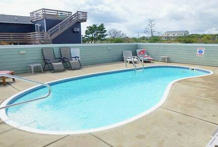 Stargazer Oceanside Home in Carova Beach - Outer Banks - Corolla, North Carolina