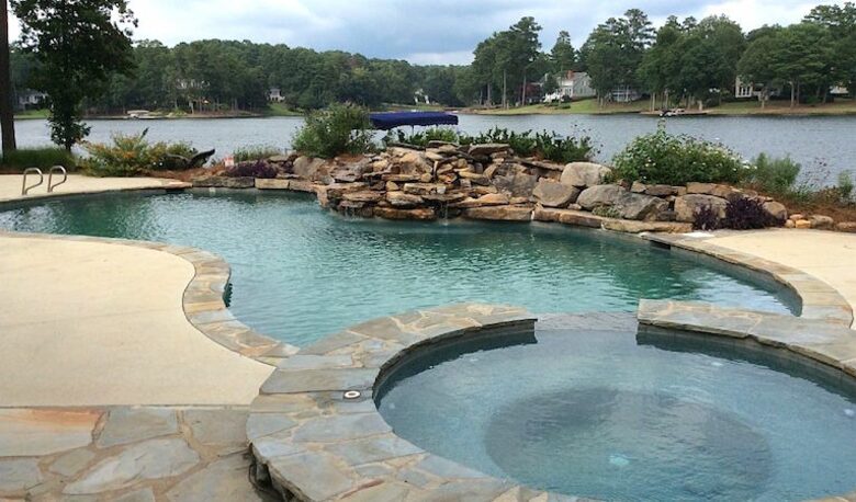 Luxurious Lake Front Home with Private Pool and Dock - Greensboro, Georgia