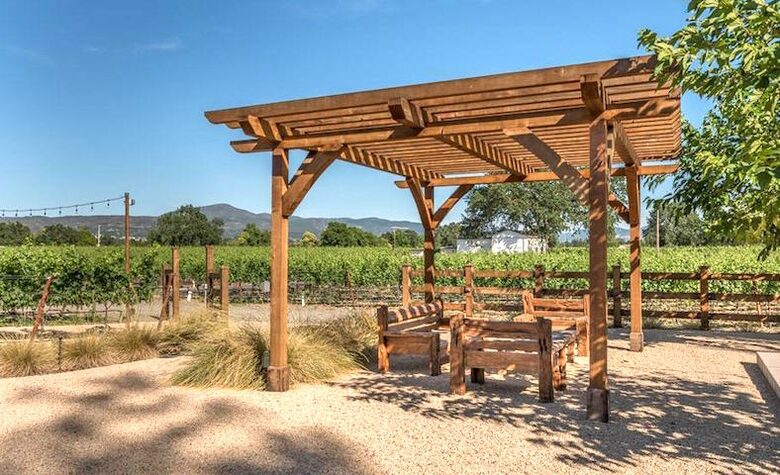 Silver Spur Vineyard - Napa, California