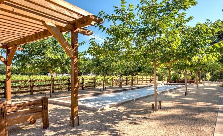 Silver Spur Vineyard - Napa, California