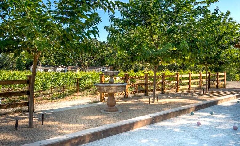 Silver Spur Vineyard - Napa, California