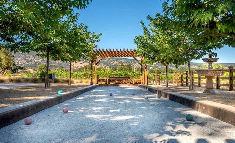 Silver Spur Vineyard - Napa, California