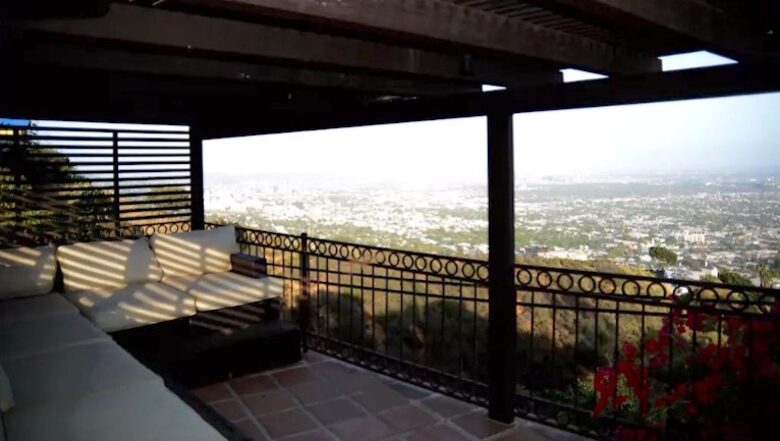 Hollywood Hills Home with Exquisite View - Los Angeles, California