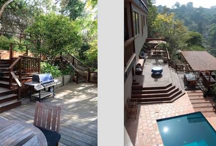 Hollywood Hills Home with Exquisite View - Los Angeles, California