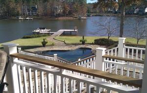 Charming Southern Lakefront Home with Pool - Greensboro, Georgia