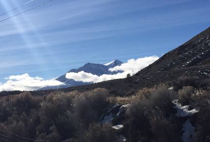 Tahoe Nevada Log Home - Gardnerville, Nevada