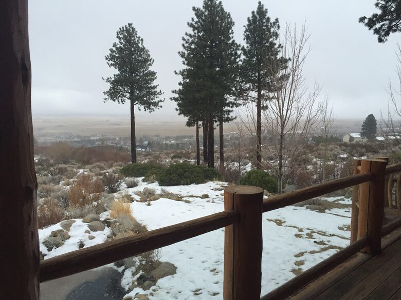 Tahoe Nevada Log Home - Gardnerville, Nevada
