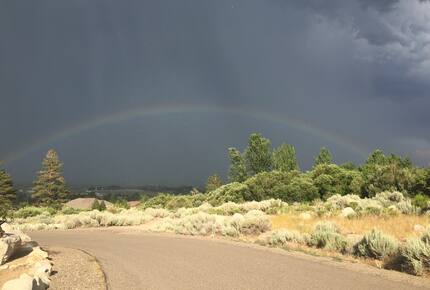 Tahoe Nevada Log Home - Gardnerville, Nevada