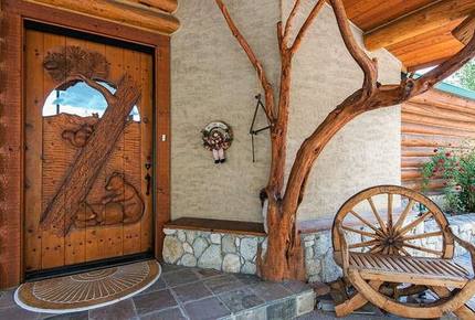 Tahoe Nevada Log Home - Gardnerville, Nevada
