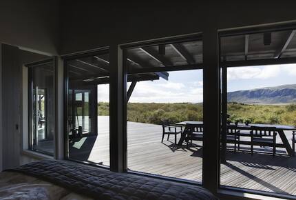 Modern Luxury and Northern Lights - Selfoss, Iceland