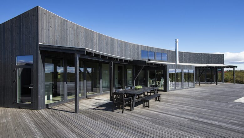 Modern Luxury and Northern Lights - Selfoss, Iceland